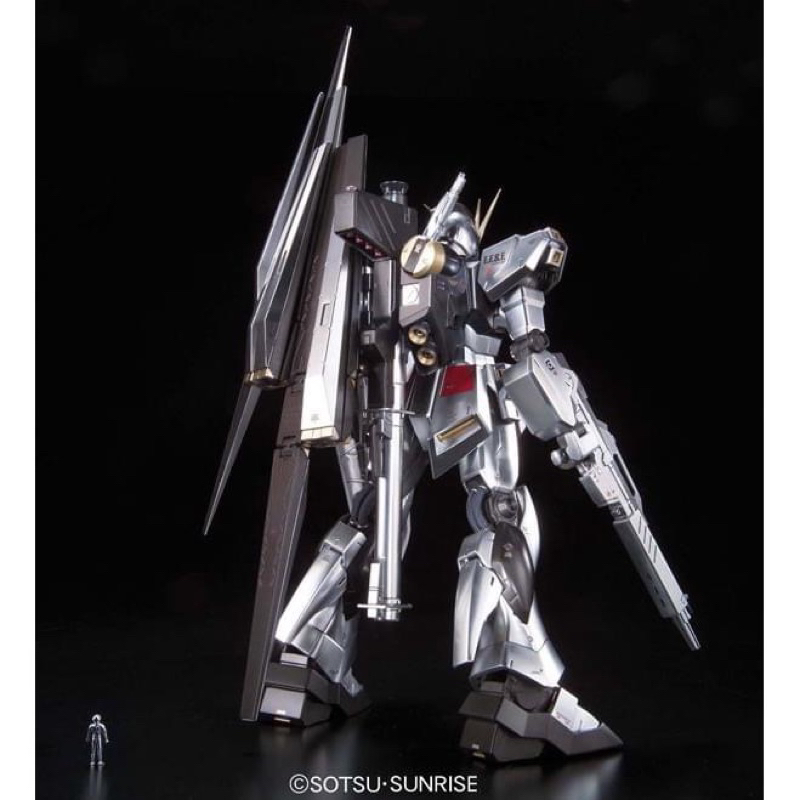 MG PREMIUM BANDAI Nu Gundam Metallic Coating LIMITED!!