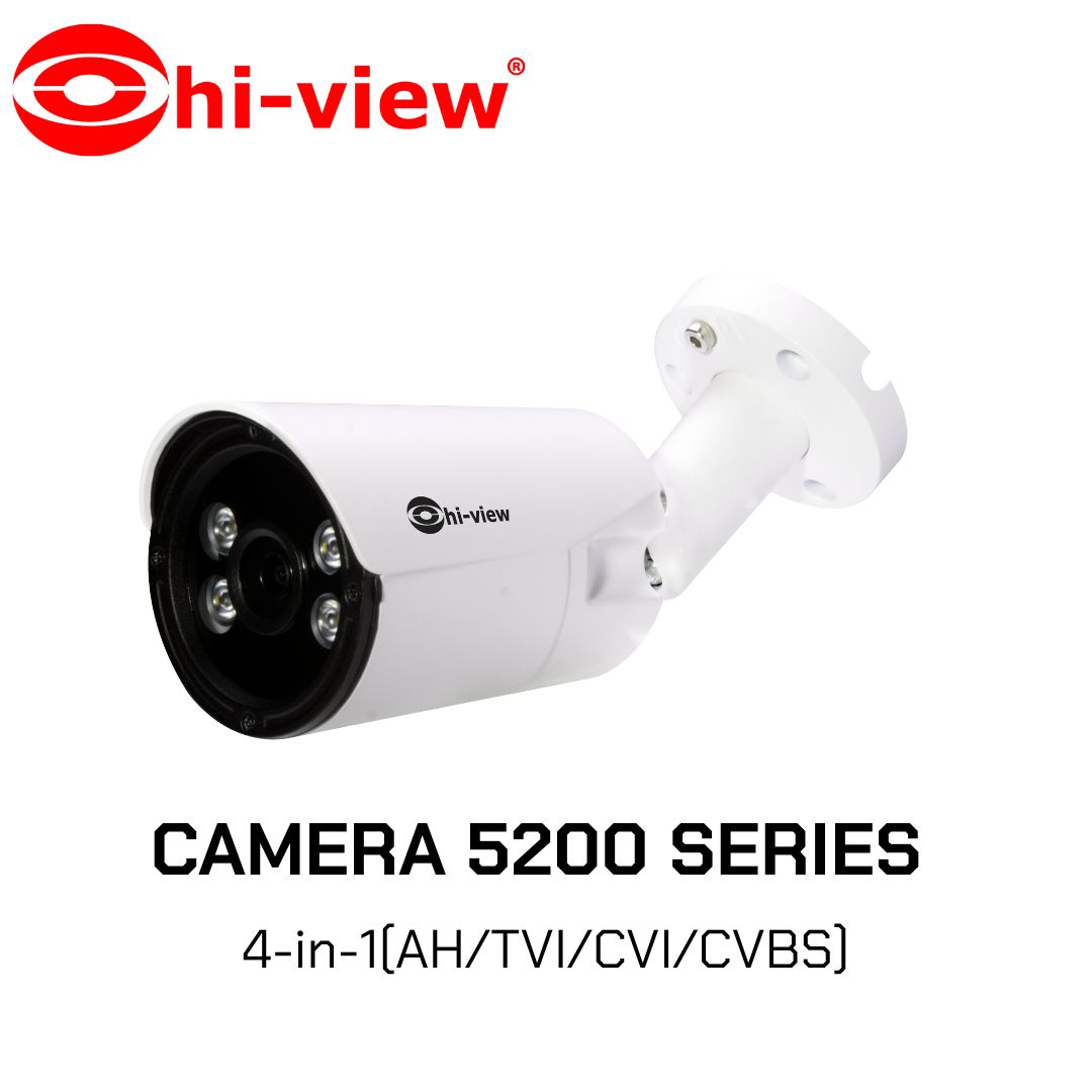 กล้องวงจรปิด Hiview ภาพสี 24ชั่วโมง รุ่น HA-524B20ML 2 MP.