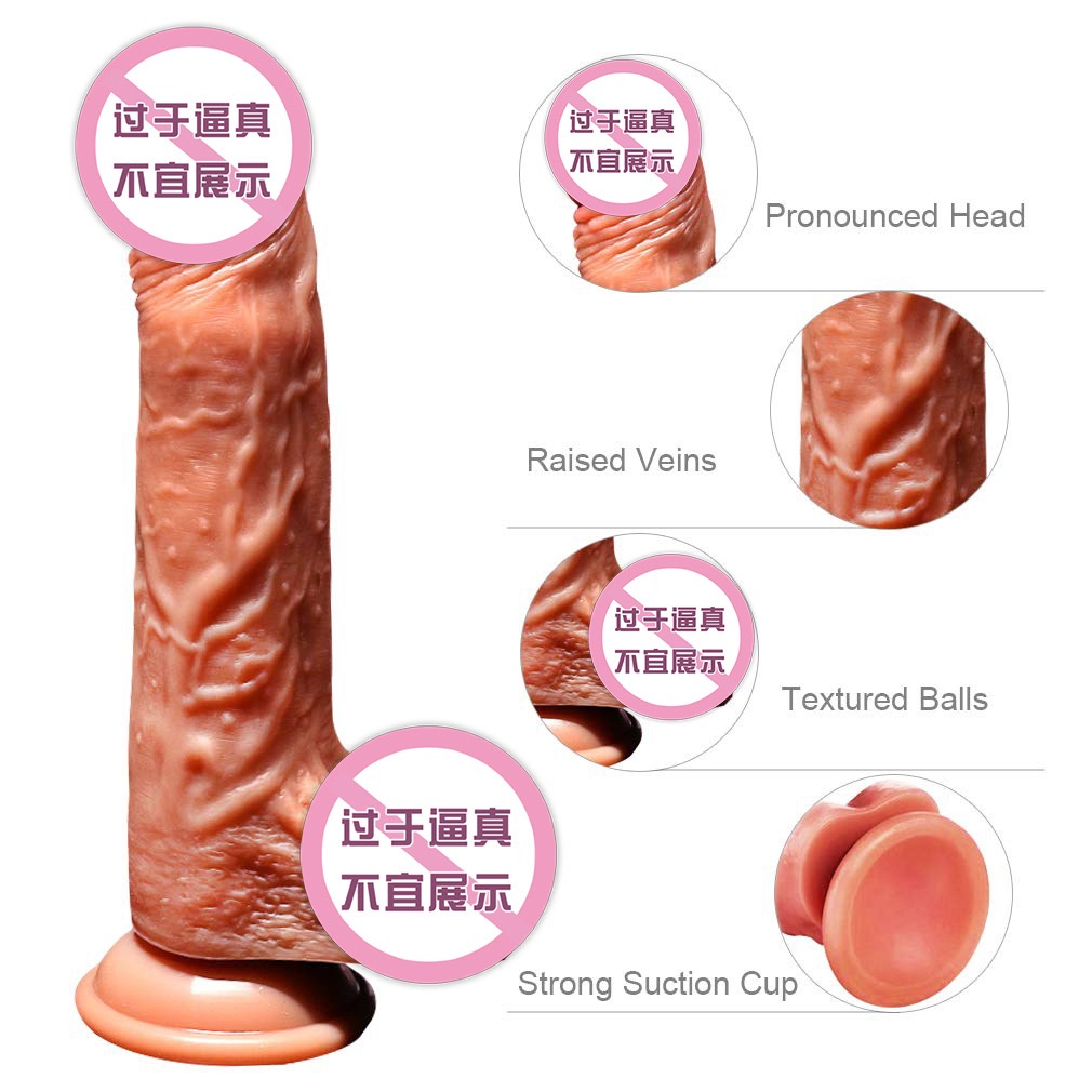 ดิลโด้ไร้สายเกรด Premium ไร้สาย (ชักเข้าออก 10 โหมด)