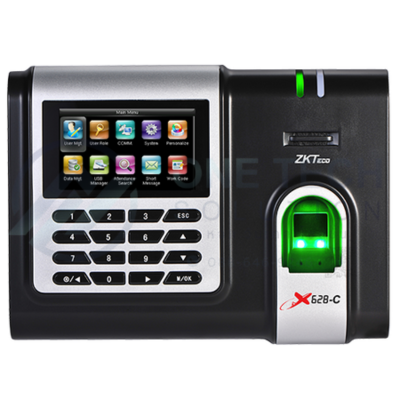 เครื่องสแกนลายนิ้วมือและบัตร รุ่น ZKTeco X628-C