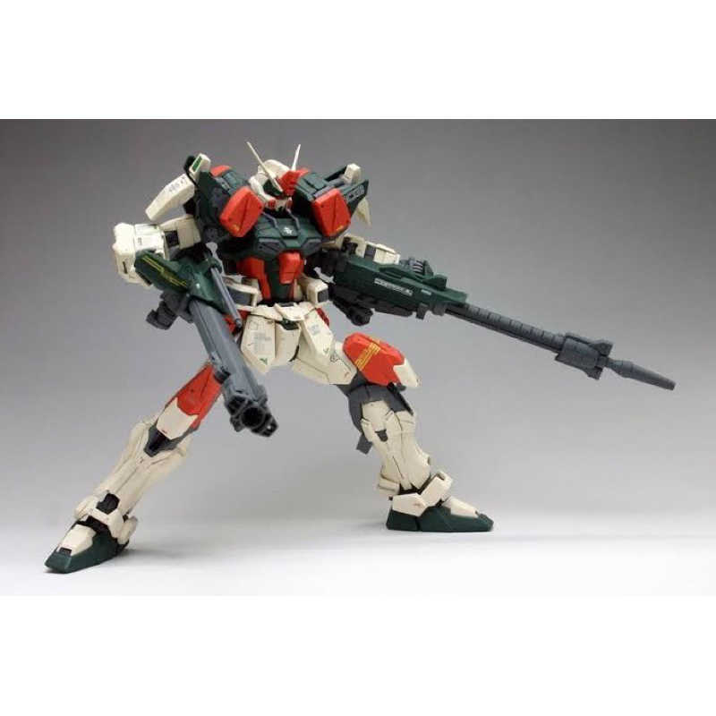 MG BANDAI Buster Gundam GAT-X103