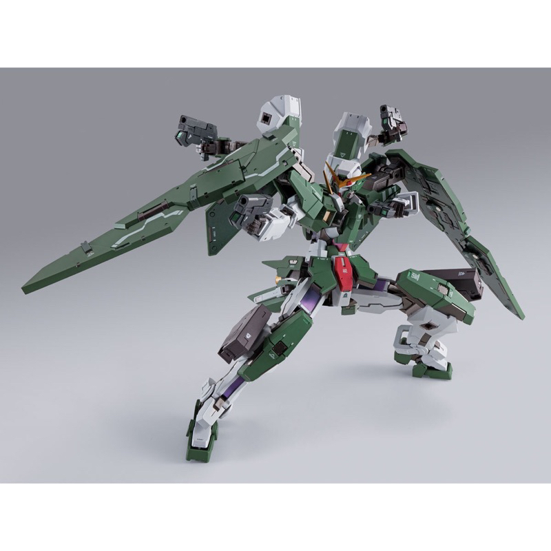 MB METAL BUILD P BANDAI GN-002 Gundam Dynames & Devise