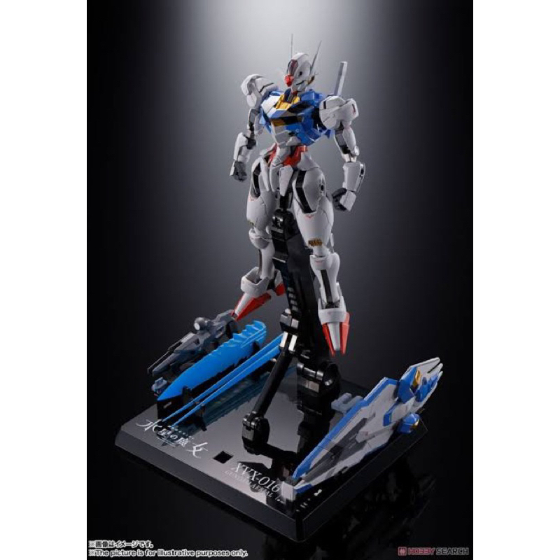 CHOGOKIN P BANDAI Gundam Aerial (The Witch from Mercury)