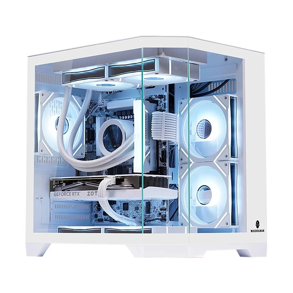 CASE WJCOOLMAN DREAMER MINI PARONAMA TG (No Fan) - WHITE