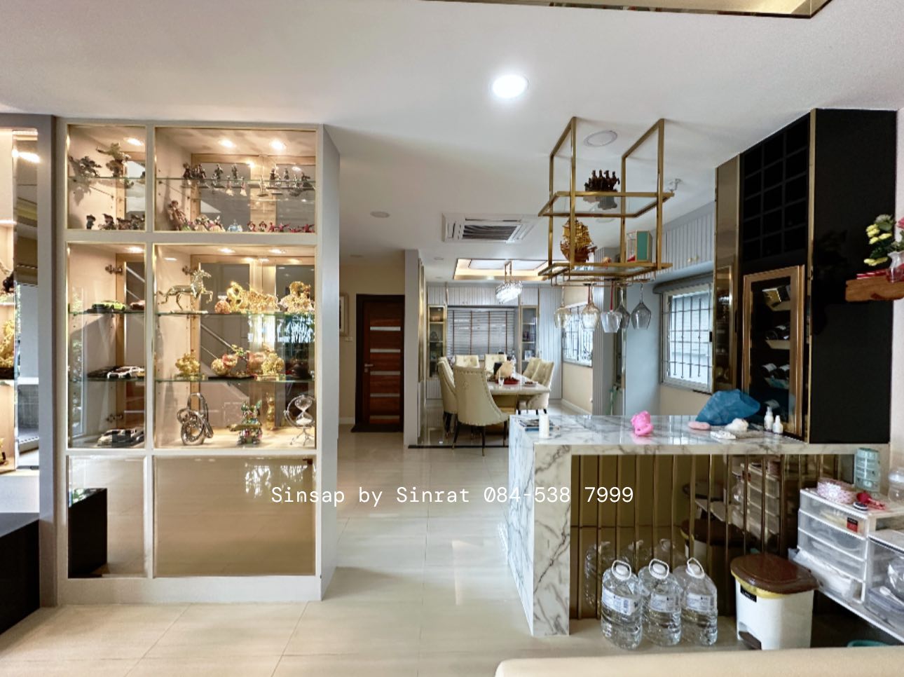 ขายบ้านเดี่ยว 2 ชั้น หมู่บ้านนารีสา ซอย.เสรีไทย 29 เนื้อที่ 56 ตารางวา