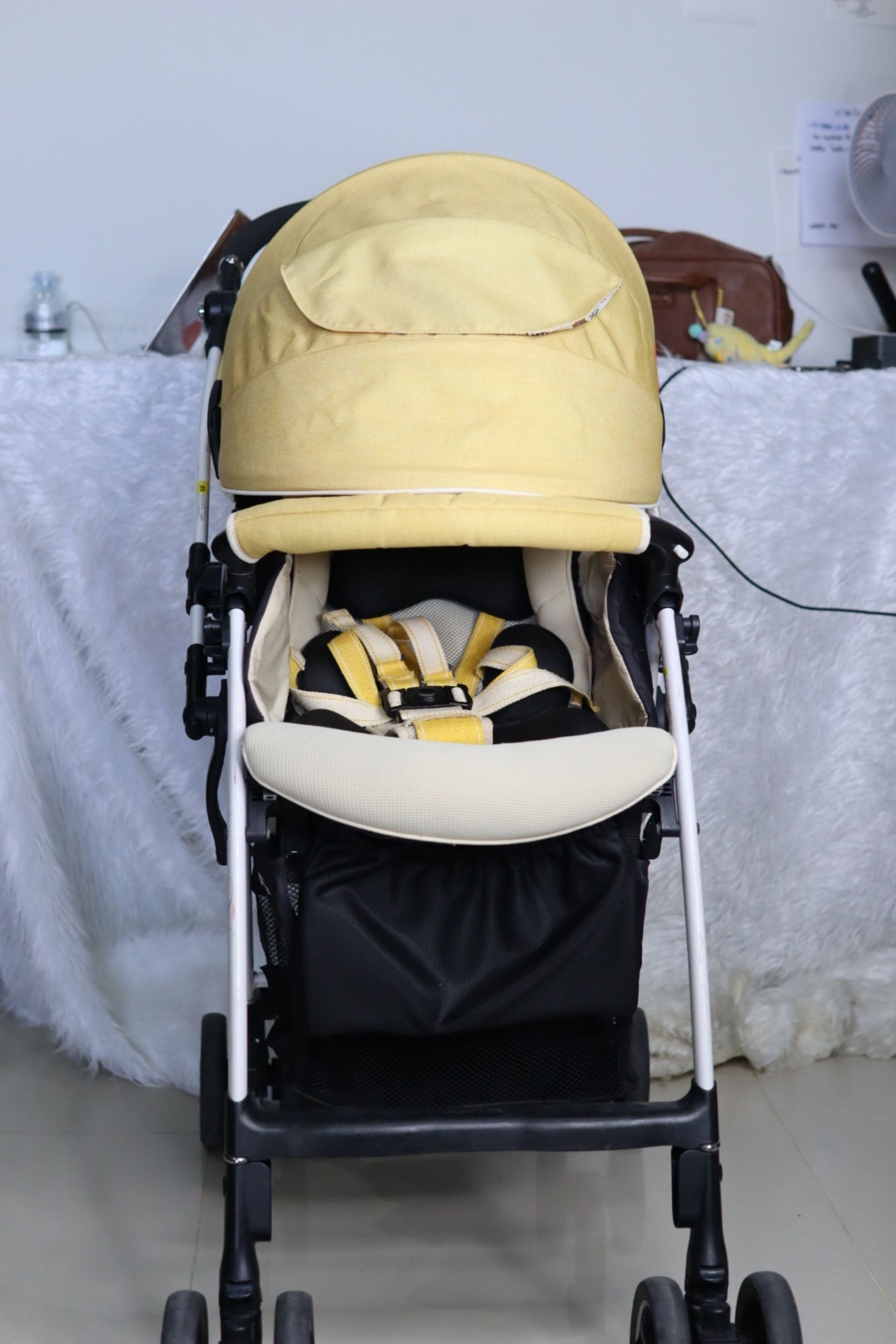 รถเข็นเด็ก Aprica Luxuna Bitte (แรกเกิด-4ขวบ)