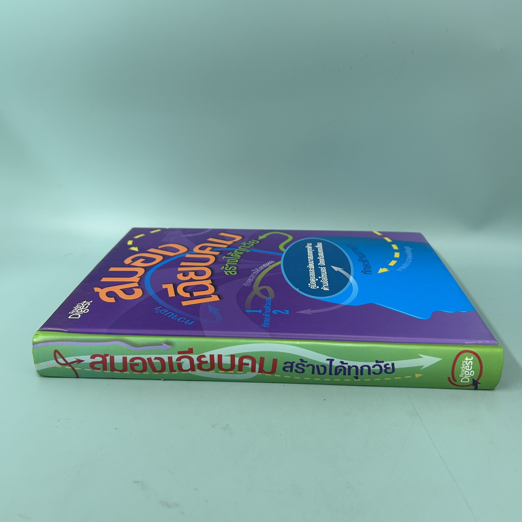 สมองเฉียบคมสร้างได้ทุกวัย / มือสอง / แอลเฟรด เลอแมเตร / รีดเดอร์ส ไดเจสท์ / การพัฒนาตนเอง