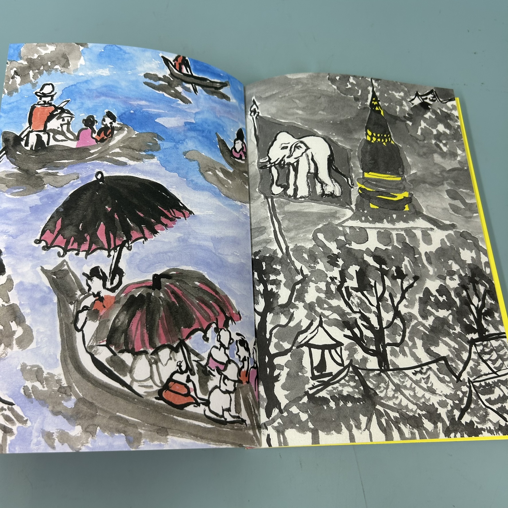 Old Town Vaganza Bangkok / มือสอง / พลอย จริยเวช / OPENBOOKS / หนังสือท่องเที่ยว