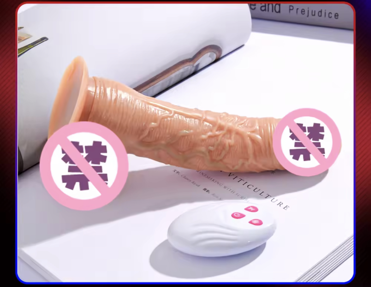 ดิลโด้สปริงไร้สาย Wireless (USB)