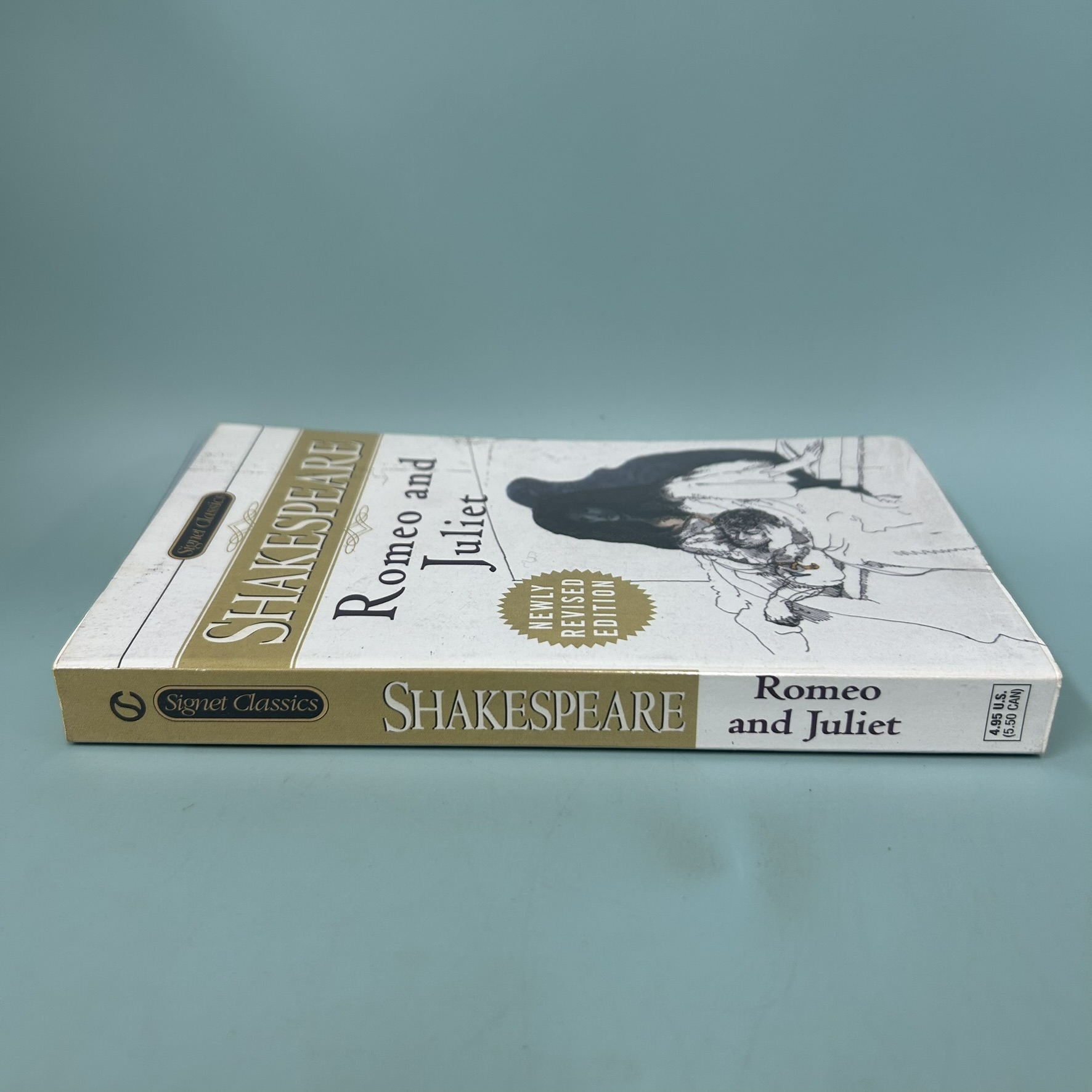 Romeo and Juliet / Pre-Owned / William Shakespeare / Signet Classics / Fiction English