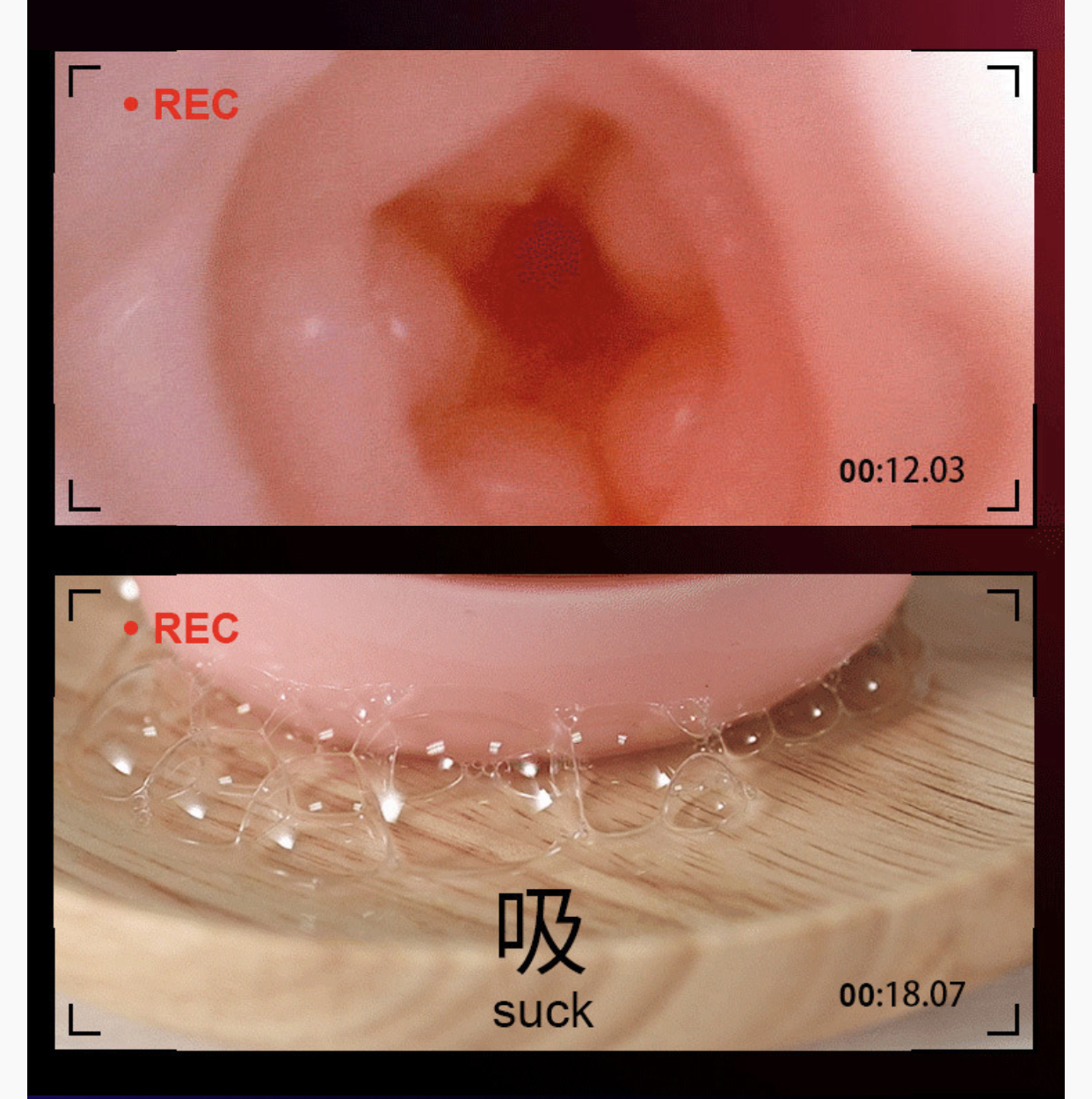 จิ๋มกระป๋องรุ่น FOX แบบชักออโต้อัตโนมัติชาร์จแบต(ปรับ 8 ระดับ,มีเสียงคราง)