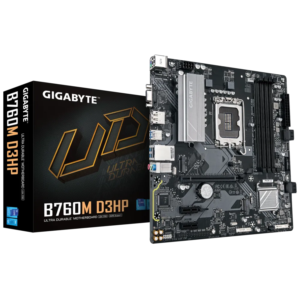 1700 GIGABYTE B760M D3HP Rev 1.0 DDR5