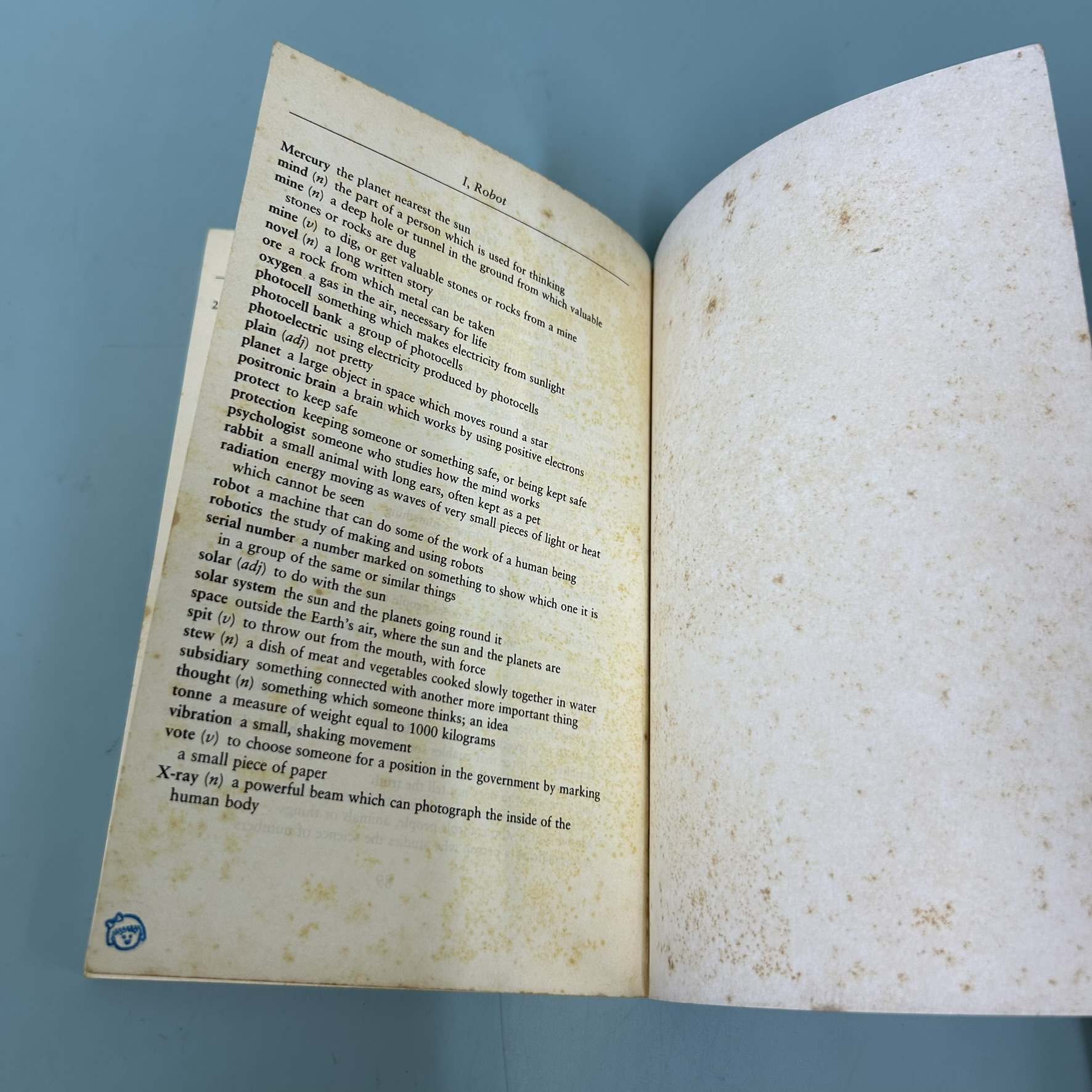 I, Robot / Pre-Owned / Isaac Asimov / Oxford Bookworms / Novel English