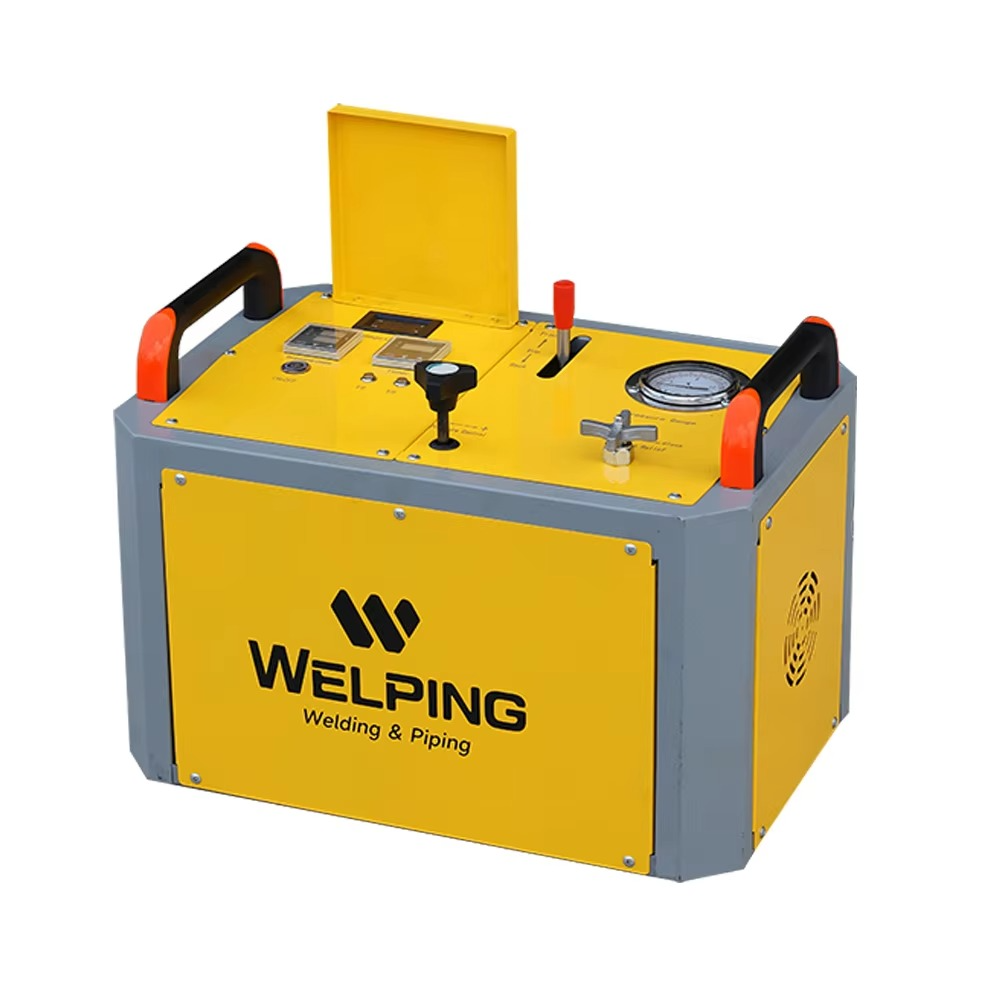 เครื่องเชื่อมท่อ Welping รุ่น WP250A ไฮดรอลิค ขนาดท่อที่เชื่อม 63mm-250mm