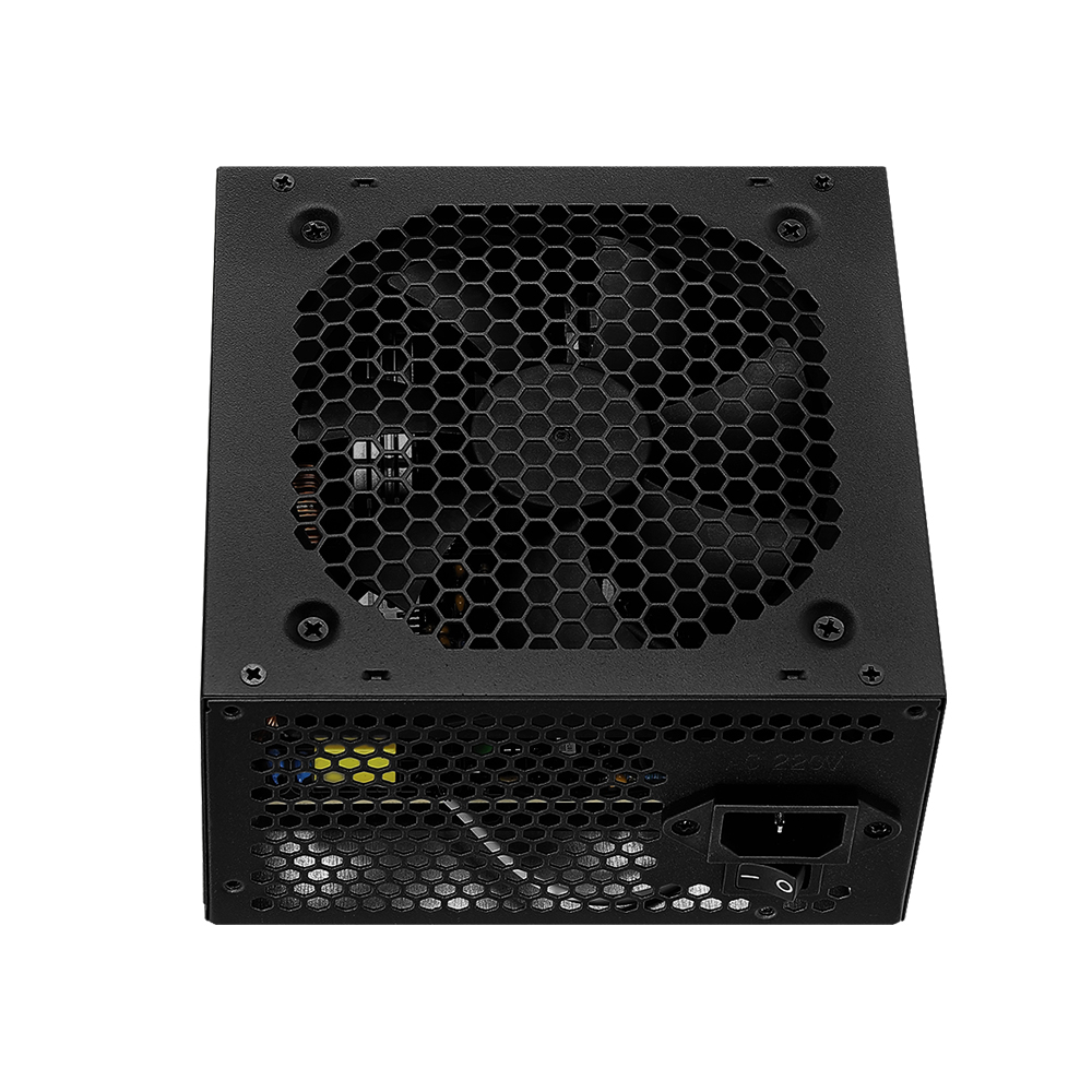PSU PLENTY SUPER BLACK 4 UNIT V.2 - 600W (80+WHITE)