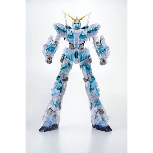 MG PREMIUM BANDAI The art of Gundam Unicorn LIMITED