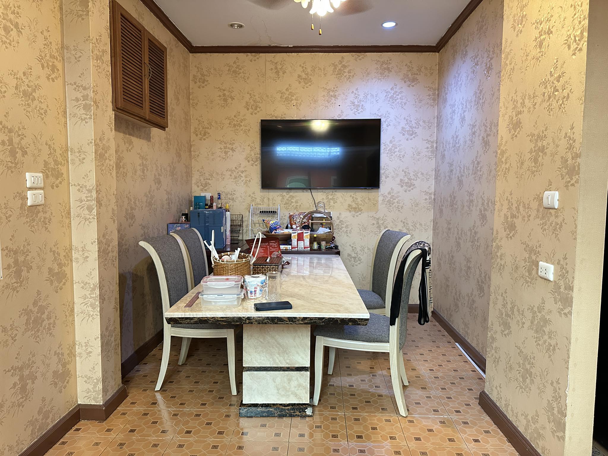 ขาย บ้านเดี่ยว 2 ชั้น แปลงมุม หมู่บ้านโฮมออนกรีนธัญธานี วิลเลจ 1