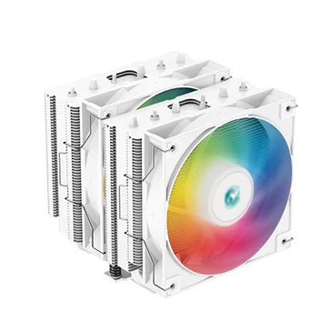 CPU AIR COOLER DEEPCOOL AG620 DIGITAL - WHITE