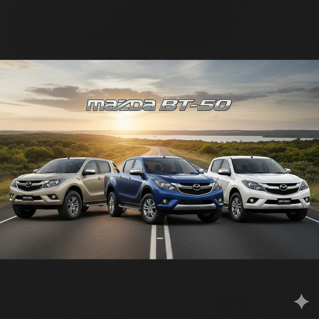 แบตเตอรี่รถยนต์ MAZDA BT-50 ทุกรุ่นปี!