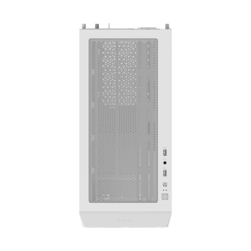 CASE GIGABYTE C102 GLASS ICE - WHITE (M-ATX)
