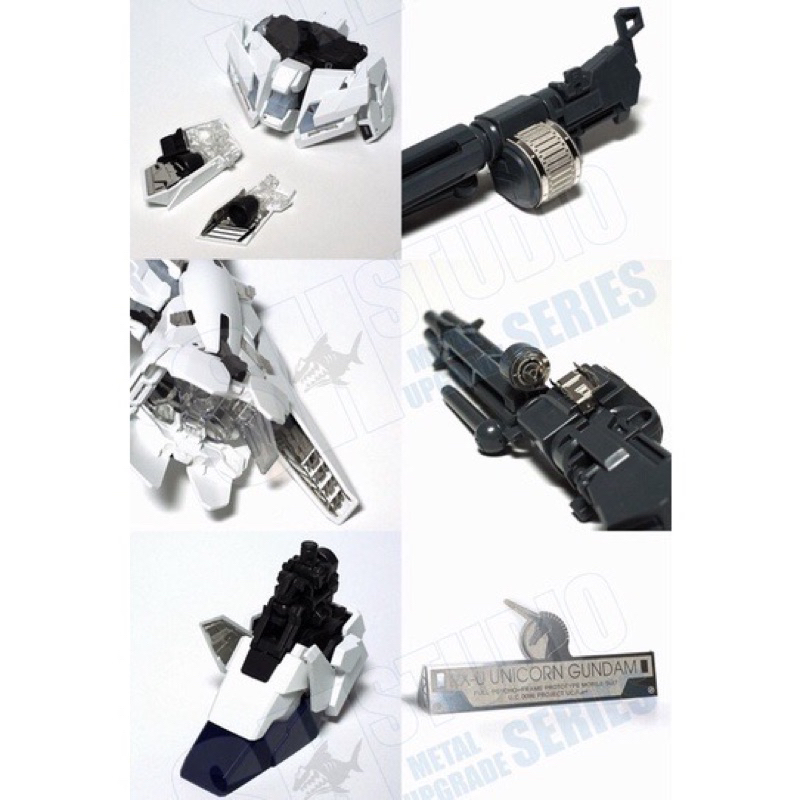 MGEX RX-0 Unicorn Gundam High Detail Upgrade Etching Parts SH Studio