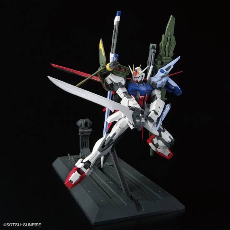 MG PREMIUM BANDAI GAT-X105 Perfect Strike Gundam Grand Slam Equip Type [The Gundam Base LIMITED]