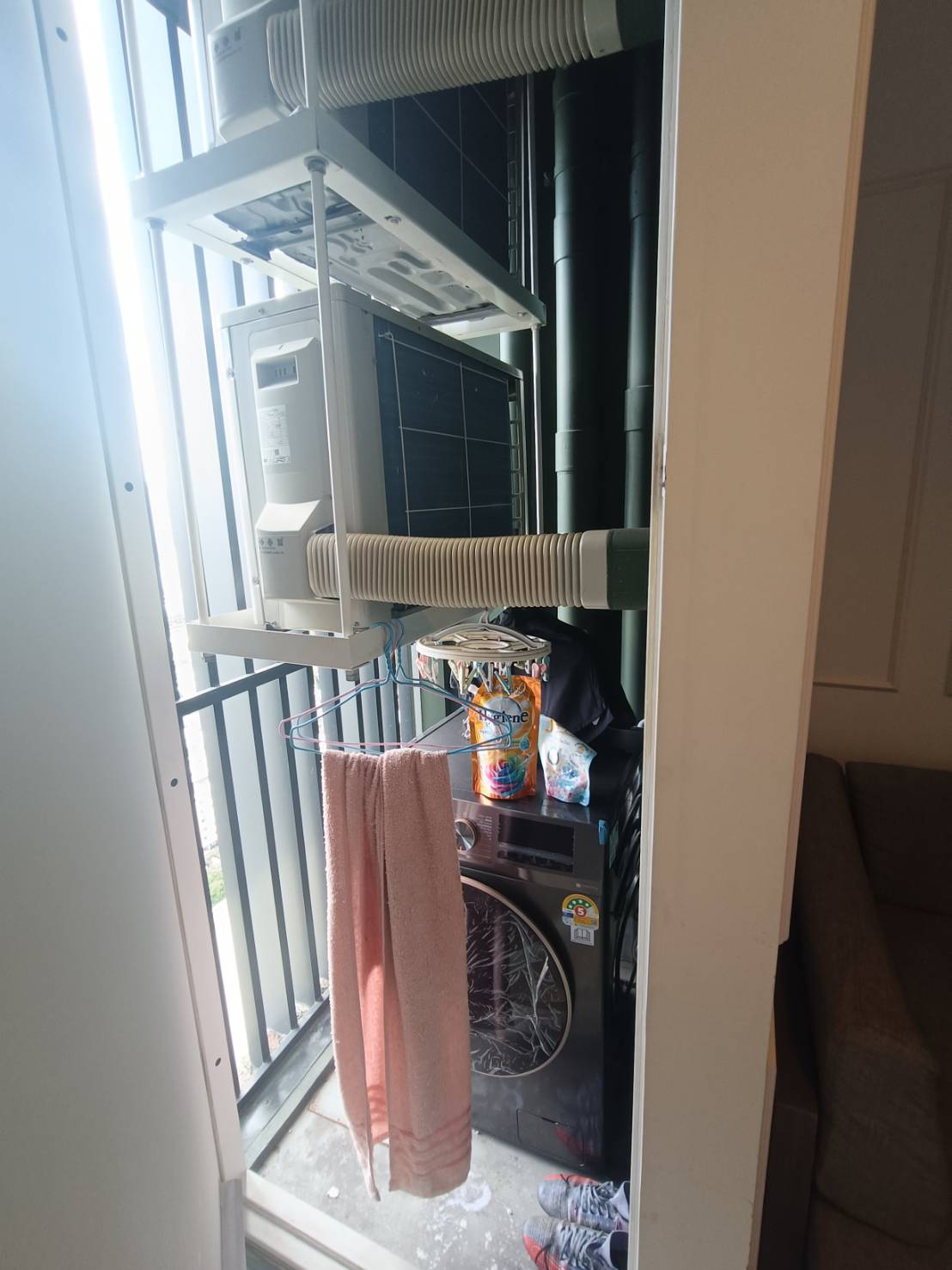 ให้เช่า (For Rent) คอนโด : เดอะ ไลน์ พหลโยธิน อาคาร B ประเภท : 1 ห้องนอน 1ห้องน้ำ พื้นที่ :32.5 ตรม.