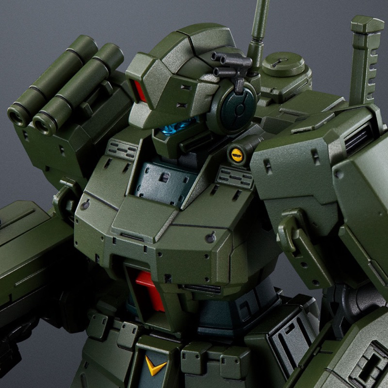 HG PREMIUM BANDAI RGM-79S GM Spartan