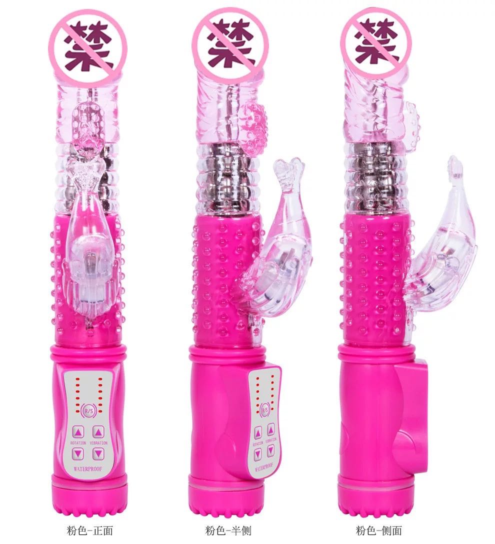 เจลลี่ (สั่น+ควง ปรับได้ 8 โหมดการสั่น) ใส่ถ่าน