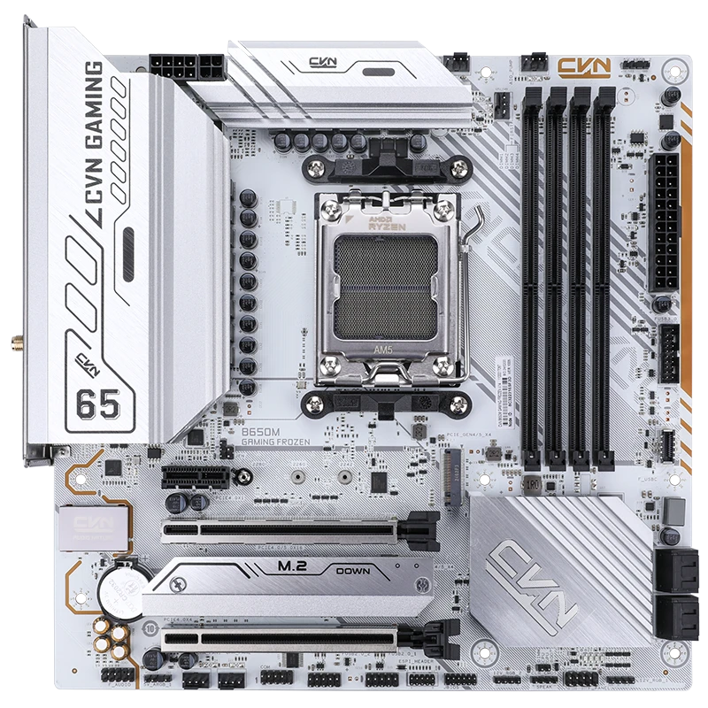 MAINBOARD COLORFUL CVN 88501 GAMING FROZEN V14 WIFI (AM5/DDR5)