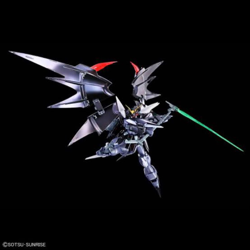 MG P BANDAI Gundam Deathscythe Hell Special Coating