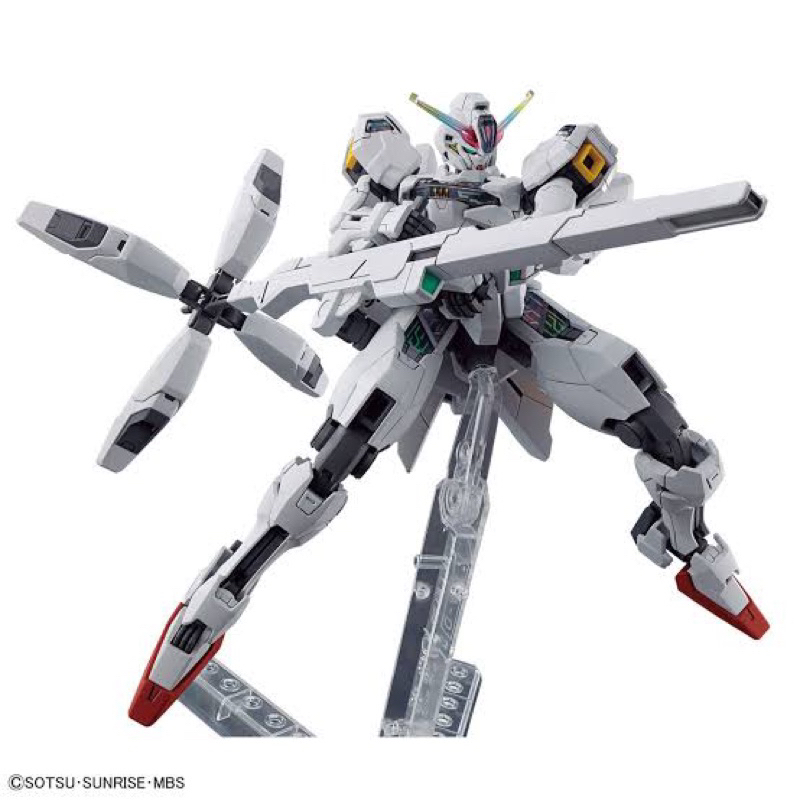 HG BANDAI Gundam Calibarn (The Witch from Micury)