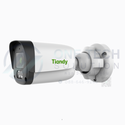 Tiandy TC‑C321N กล้อง Bullet 2MP Wi‑Fi 2.8mm ไมค์ในตัว