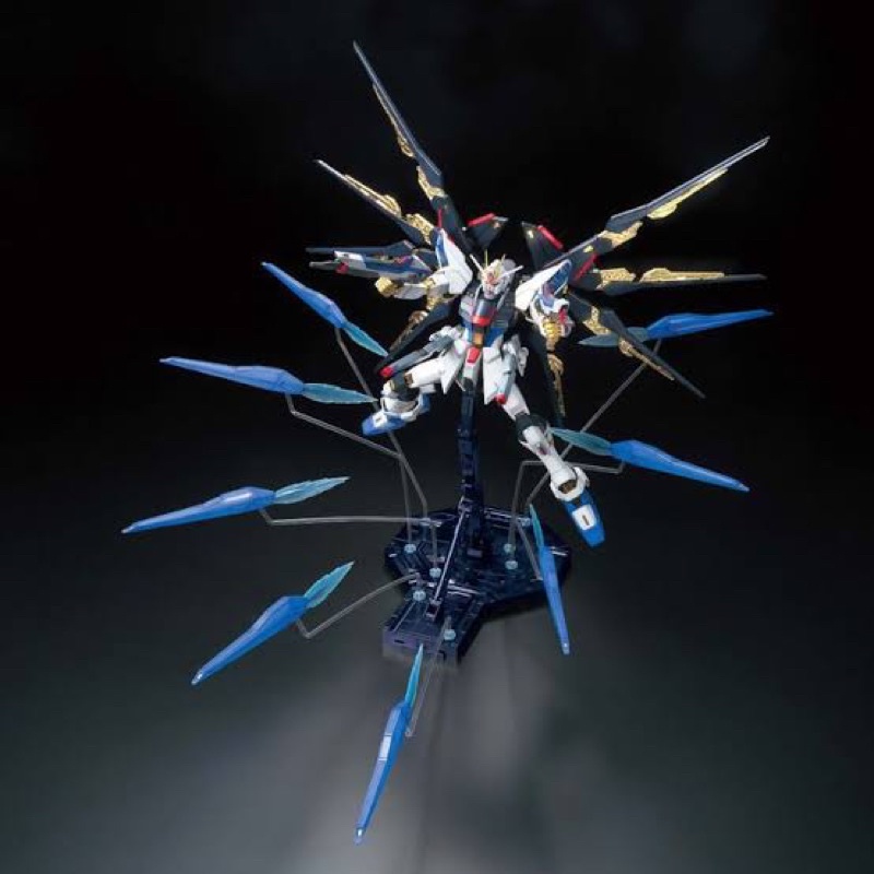 MG BANDAI Gundam Strike Freedom Full Burst Mode