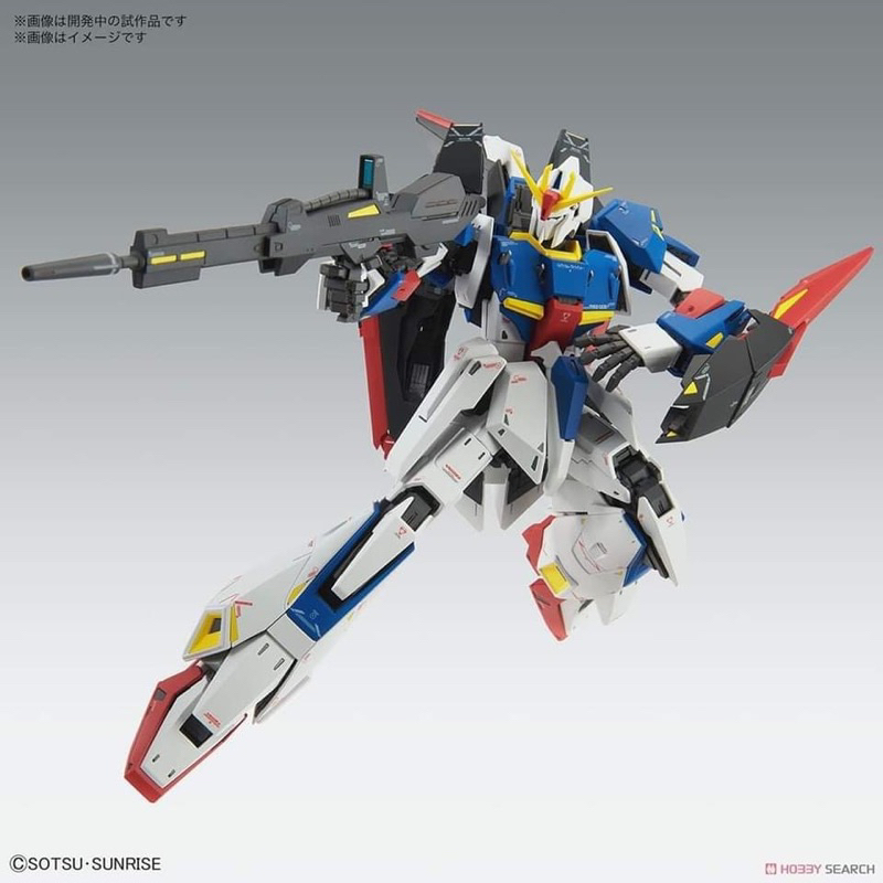 MG BANDAI MSZ-006 Zeta Gundam ver KA (20th Anniversay KA Signature)