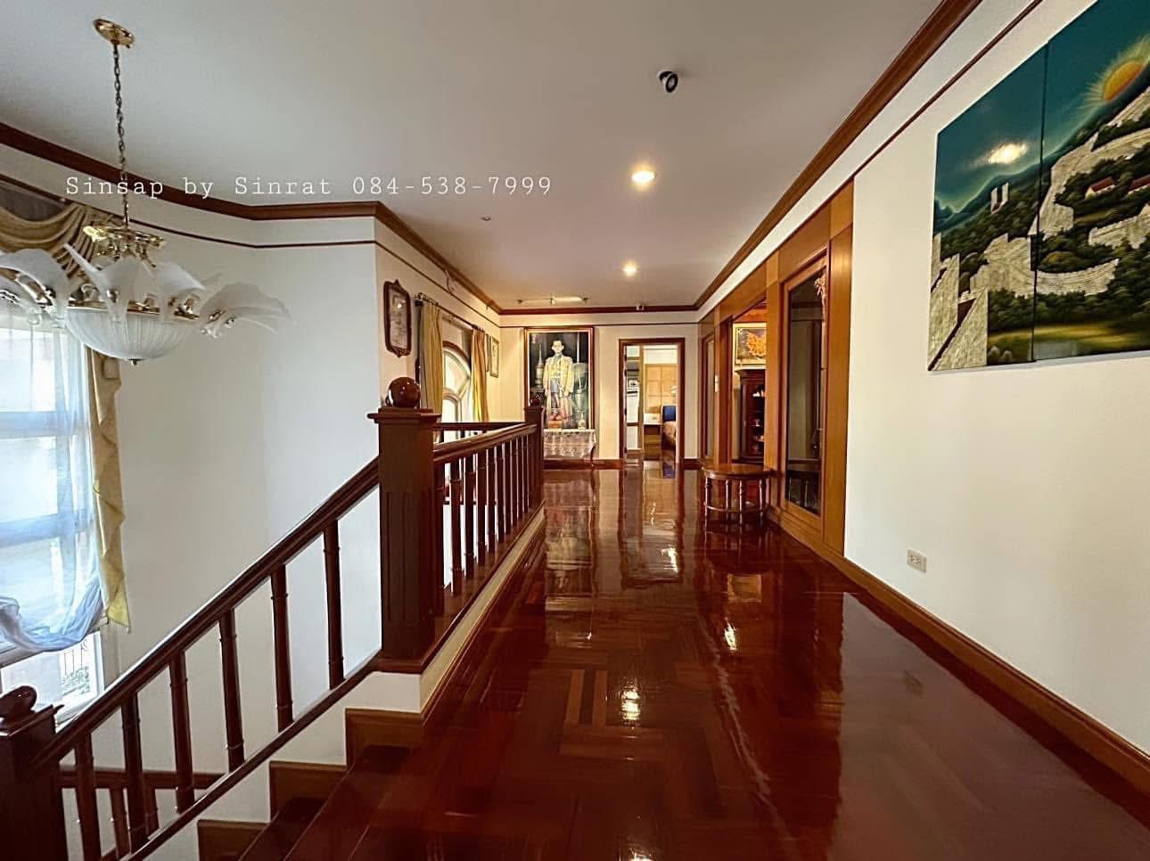 บ้านเดี่ยว 2 ชั้น โครงการหมู่บ้านมัณฑนา- ธนบุรีรมย์ ซอย.ประชาอุทิศ 129