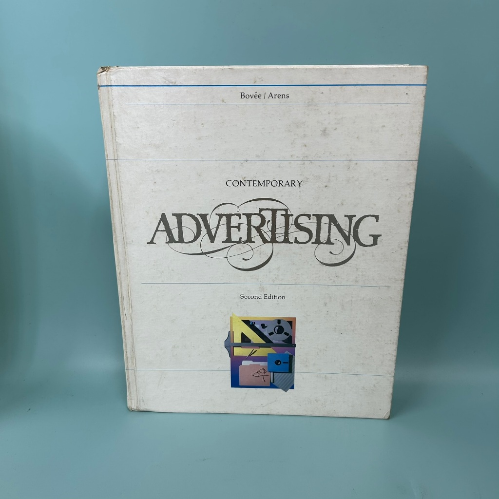 Contemporary Advertising Second Edition ... Courtland L. Bovée (Pre Owned) Textbook