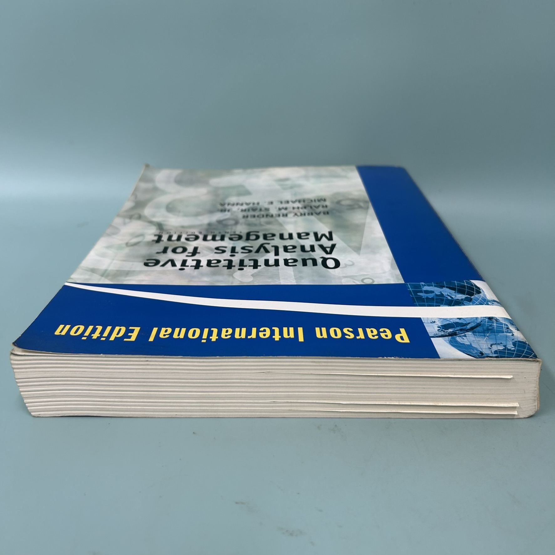 Quantitative Analysis for Management / Pre-Owned / Barry Render/ Pearson / Non-Fiction
