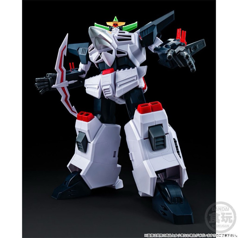 [PRE-ORDER] PREMIUM BANDAI SMP [SHOKUGAN MODELING PROJECT] GAOGAIGAR KING J-DER＆SILVERION HAMMER