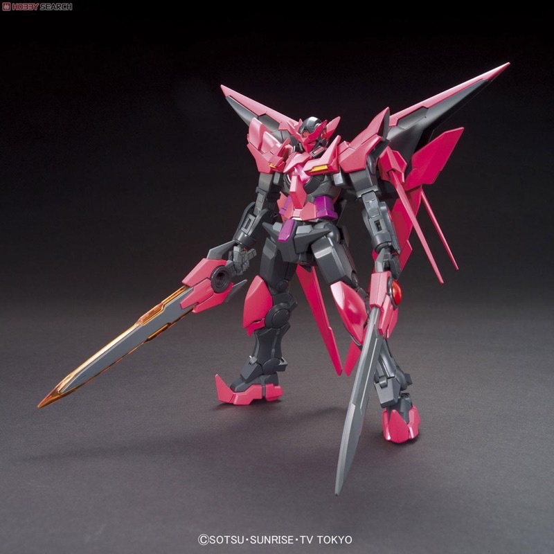 MG BANDAI PPGN-001 Gundam Exia Dark Matter