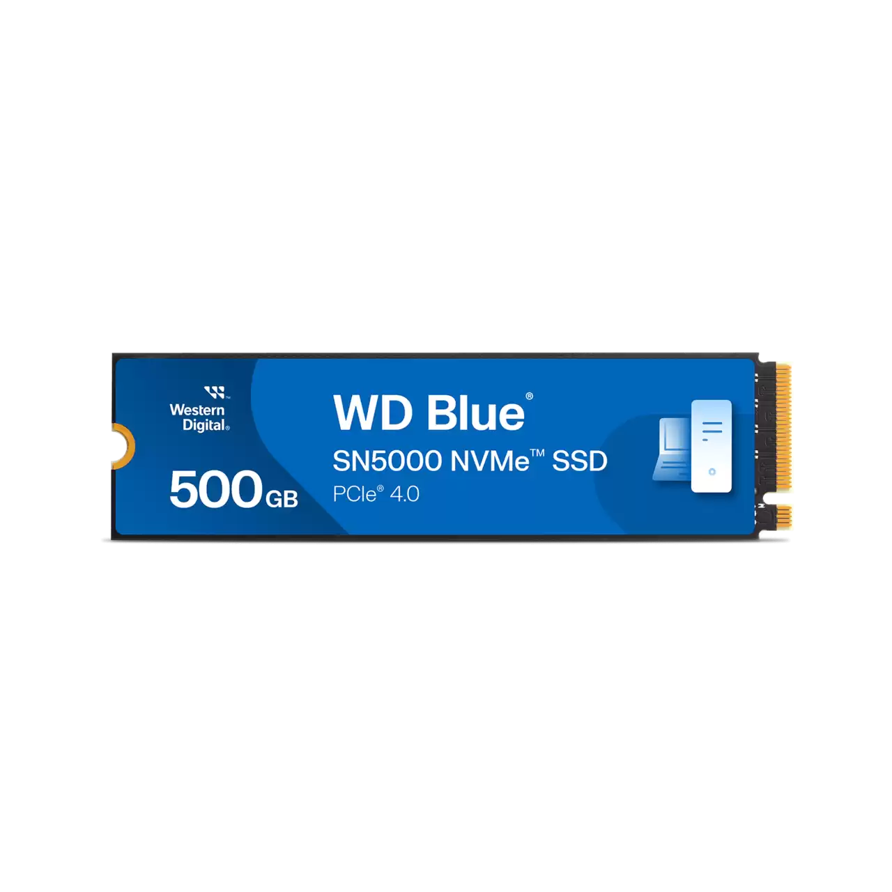 SSD M.2 WD BLUE SN5000 - 500GB PCIe 4.0 R/5000Mb/s 5Y