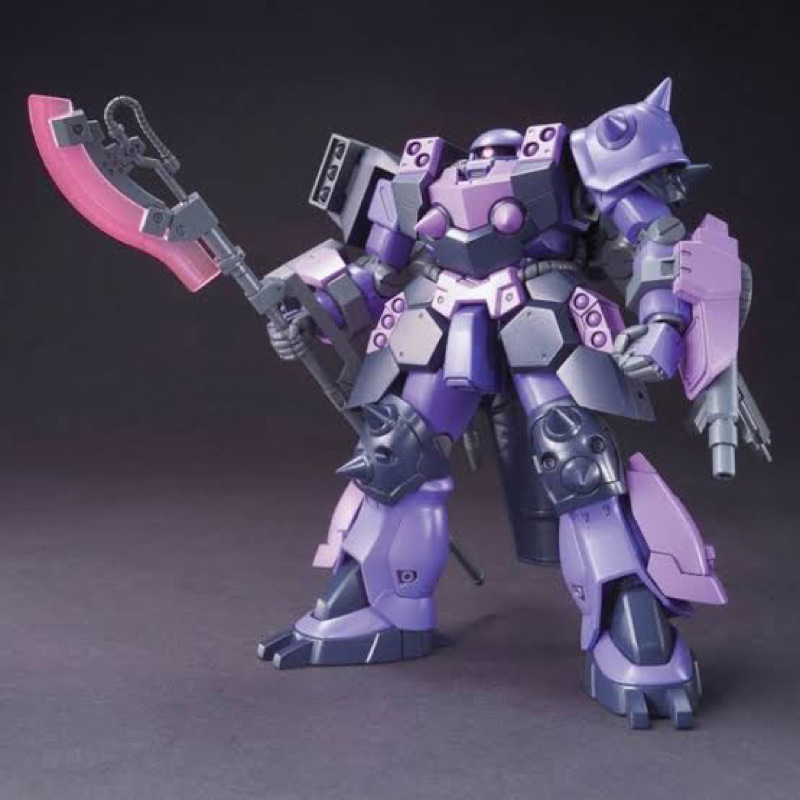 HG BANDAI GPB-06F SUPER CUSTOM ZAKU F2000