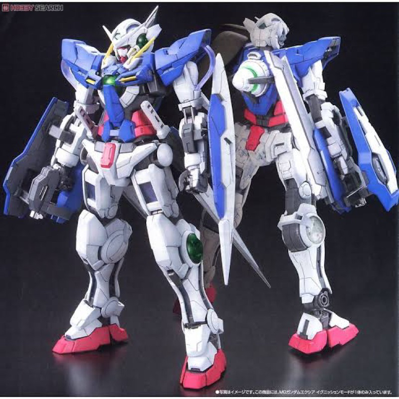 MG PREMIUM BANDAI Gundam Exia Ignition Mode (Exia Repair 1)