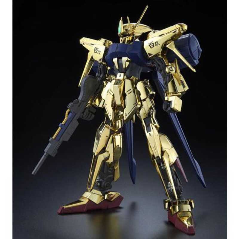 MG PREMIUM BANDAI HYAKUSHIKI KAI Gold Coating