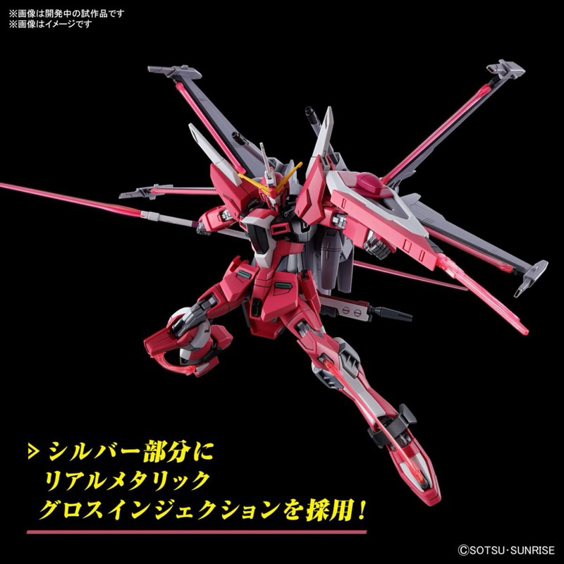 HG BANDAI ZGMF-X19A Infinite Justice Gundam Type II