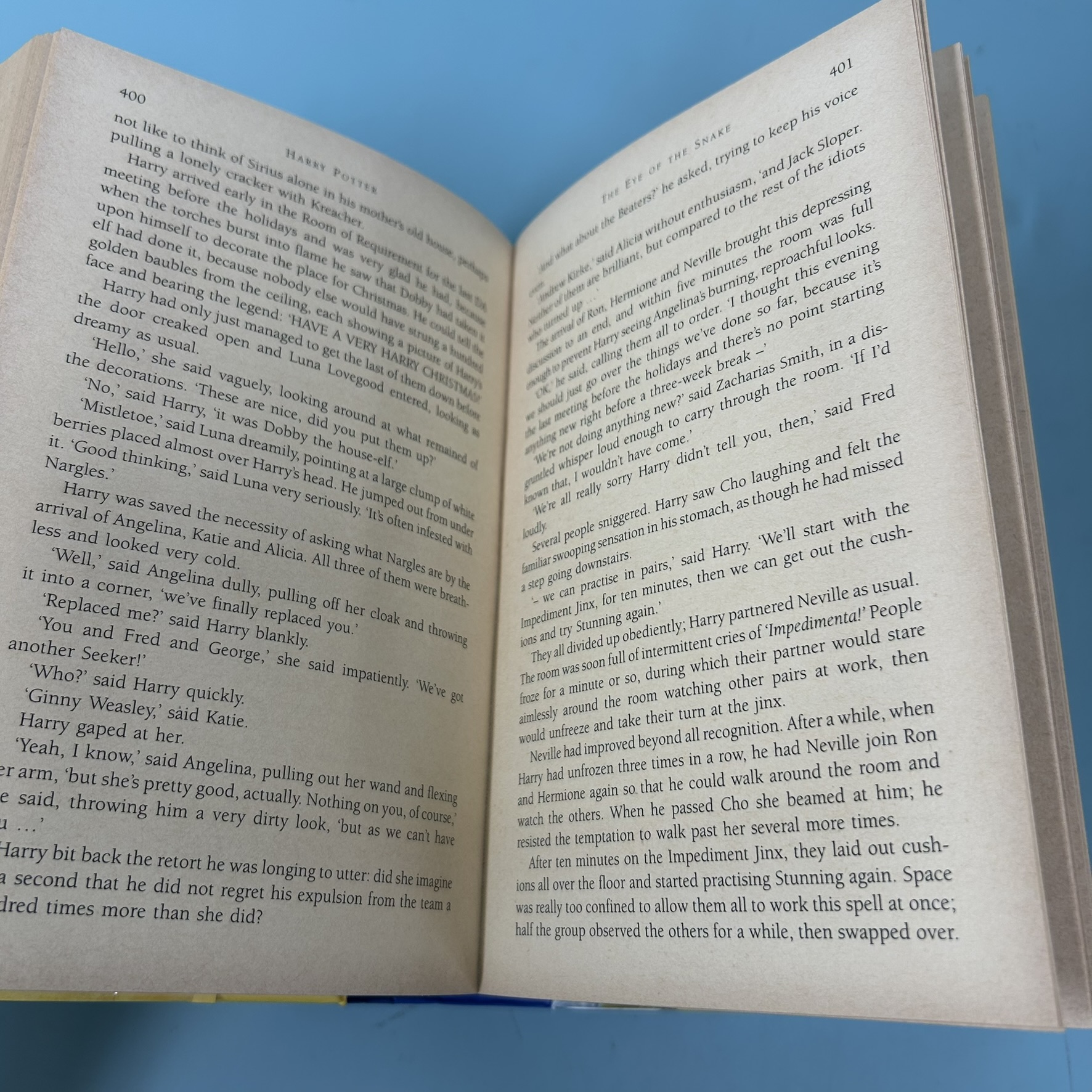 Harry Potter and the Order of the Phoenix / USED / J.K. Rowling / bloomsbury / Fiction Novel