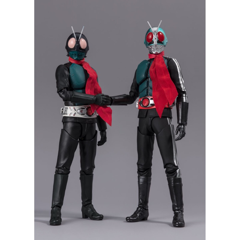 P BANDAI S.H.Figuarts Masked Rider No.2+1/Ichimonji Hayato (Shin Masked Rider)