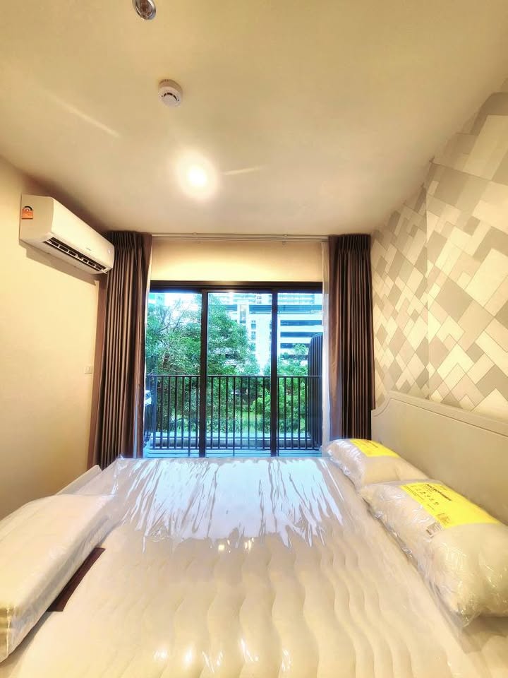 ให้เช่า (For Rent) คอนโด : เดอะ ไลน์ ไวบ์ อาคาร Cประเภท : 1 ห้องนอน 1ห้องน้ำ พื้นที่ : 37ตรม.