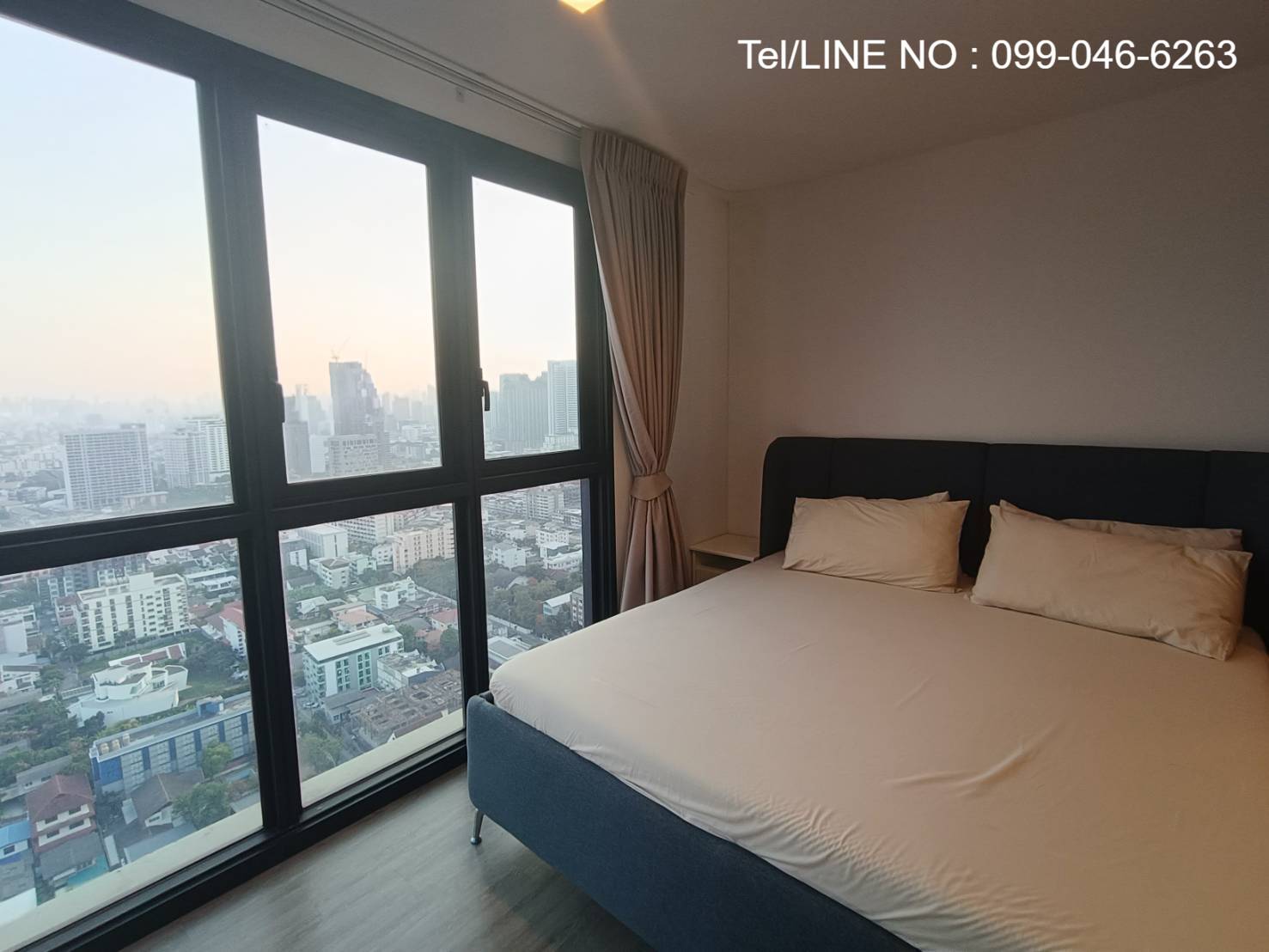 ชั้นสูง วิวสวย ราคาไม่แรง ขาย (For Sale) คอนโด : เดอะ ไลน์ พหลโยธิน อาคาร B (The Line Phahonyothin Park B) ประเภท : 2 ห้องนอน 2 ห้องน้ำ พื้นที่ : 60ตรม.