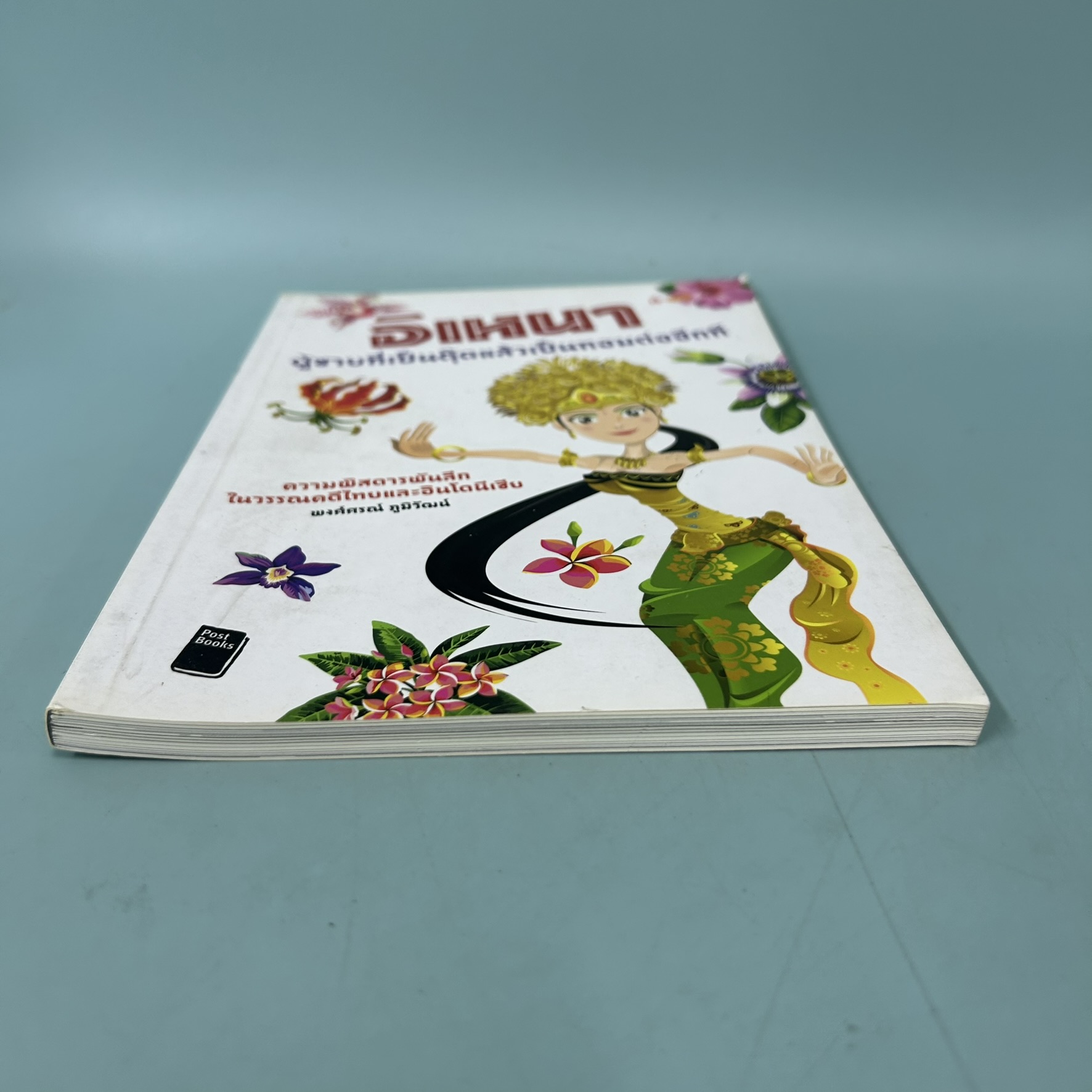 อิเหนา ผู้ชายที่เป็นตุ๊ดแล้วเป็นทอมต่ออีกที / มือสอง / พงศ์ศรณ์ ภูมิวัฒน์ / Post books / วรรณกรรม